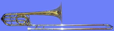 Conn Trombone; Bass