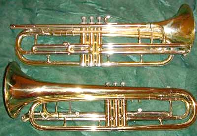 Conn Trumpet; Bass