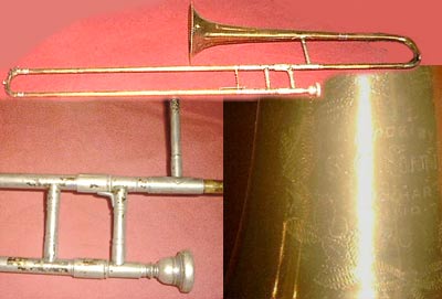 Conn  Trombone