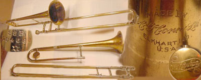 Conn Trombone