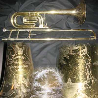 Conn Trombone; Bass