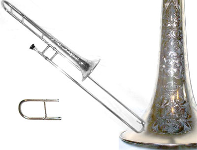 Conn  Trombone