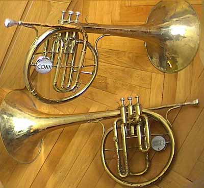 Conn  Mellophone