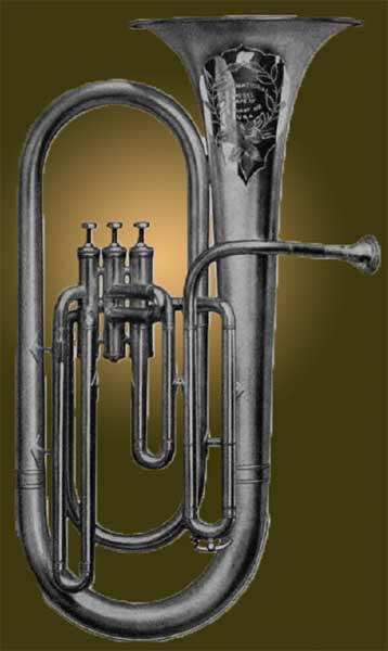 Pan American Tenor Horn