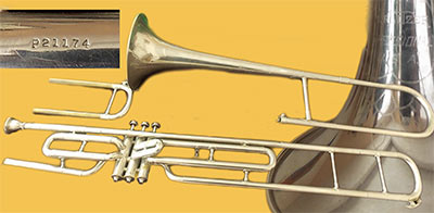 Wurlitzer Trombone; Valve