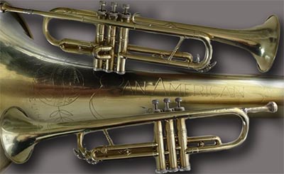 Pan American  Trumpet