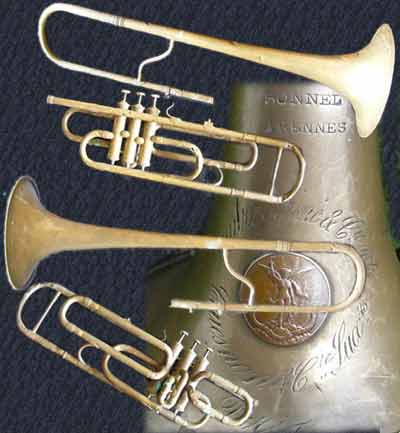 Couesnon-Gautrot  Trombone; Valve