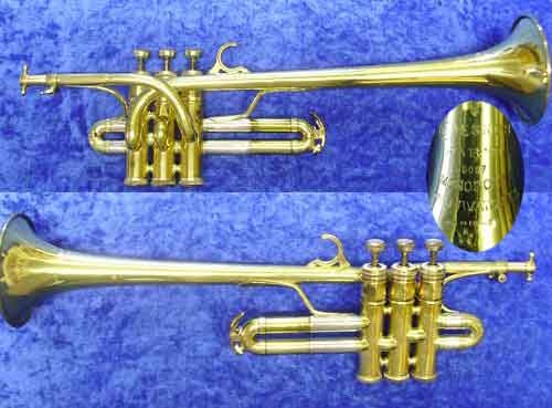 Couesnon Trumpet; Pic