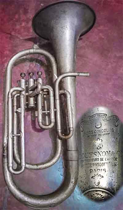 Couesnon Tenor Horn