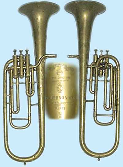 Couesnon Alto Horn