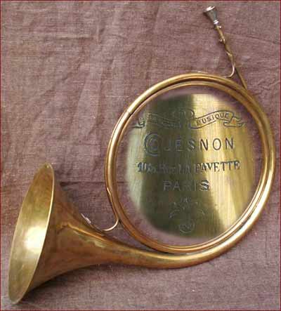 Couesnon Natural Horn