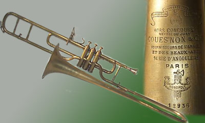 Couesnon  Trombone; Valve