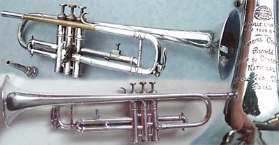 Courtois Trumpet