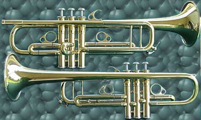 Courtois Trumpet