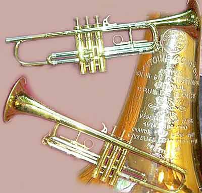 Courtois Trumpet
