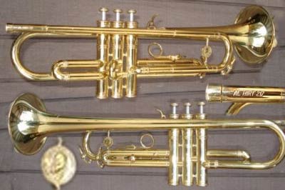 Courtois Trumpet