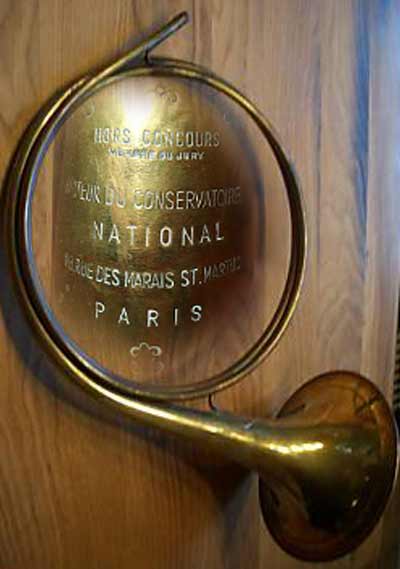 Courtois  Natural Horn