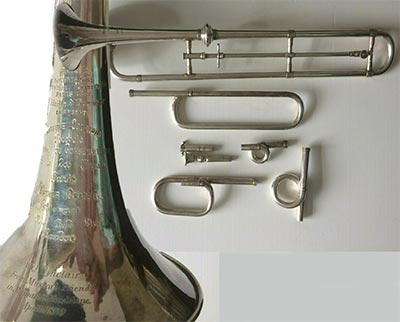 Courtois Trumpet; Slide