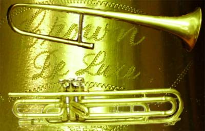 Crown Trombone; Valve