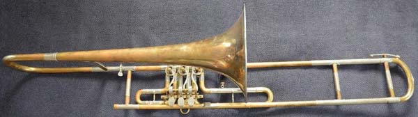 Dehmal Trombone; valve