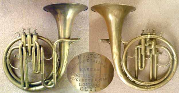 Distin Ballad Horn