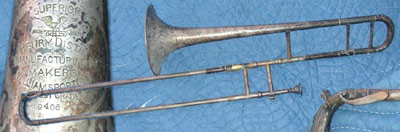 Distin Trombone
