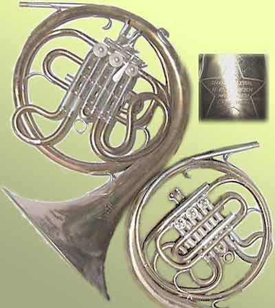 Diver French Horn