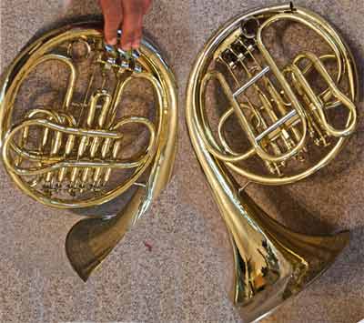 Erste Productivegenossens French Horn