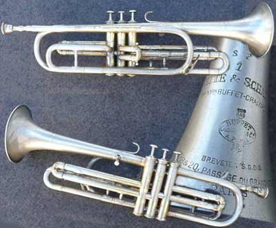 Evette-Schaeffer   Trumpet; Low