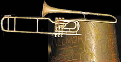 Fillmore Trombone; Valve