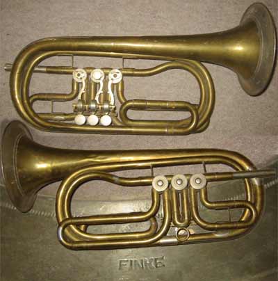 Finke   Trumpet; Bass