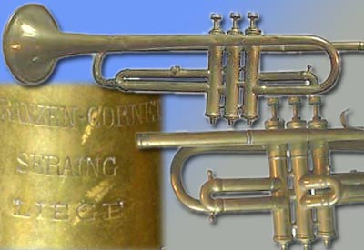 Franzen-Cornet   Trumpet