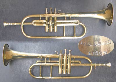 Franzen-Cornet Trumpet
