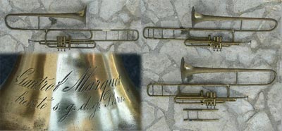 Gautrot   Trombone; Alto 