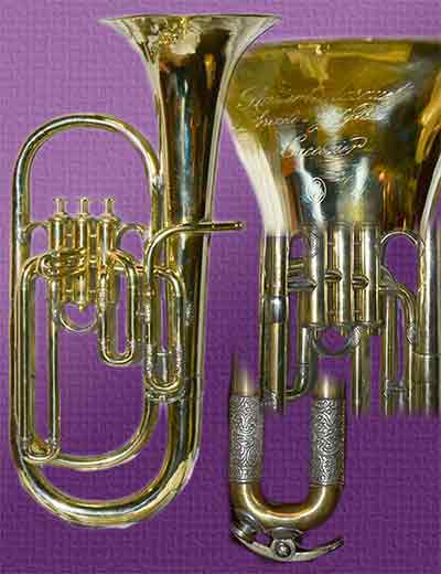 Gautrot-Marquet Tenor horn