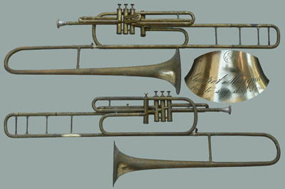 Gautrot  Trombone; Valve