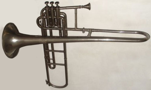 Gerday Trombone; valve