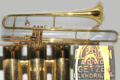 Elkhorn Trombone; Valve