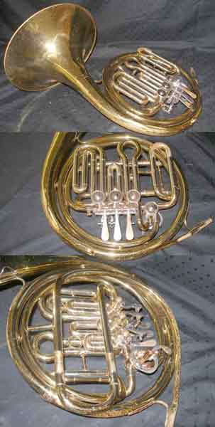 Getzen French Horn
