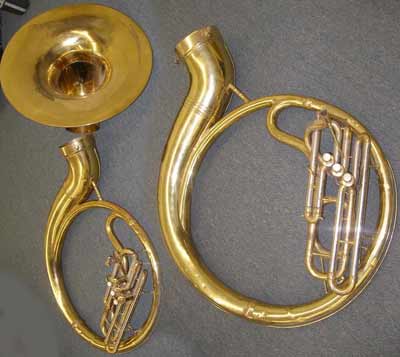 Getzen Sousaphone