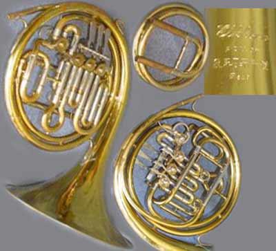Getzen French Horn