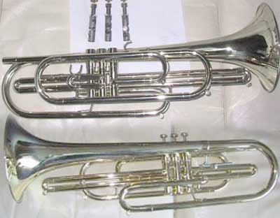 Getzen Trumpet; Low