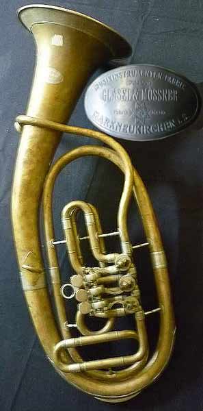 Glassel-Mossner  Tenor Horn