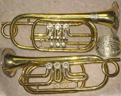 Glassl Trumpet; Low
