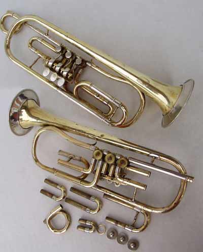 Glassl  Trumpet; Low