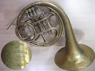 Glier French Horn