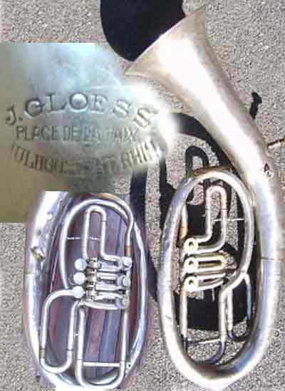 Gloess    Tenor Horn