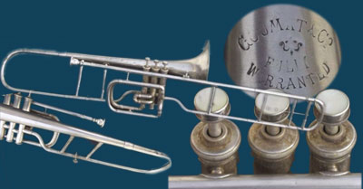 Goumat  Trombone; Valve