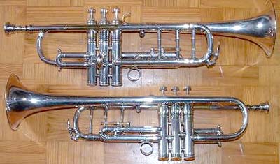 Gras Trumpet