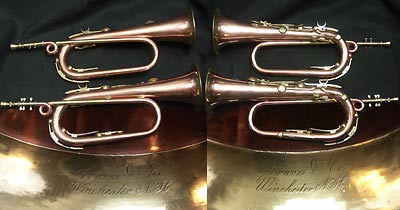 Graves Keyed Bugle